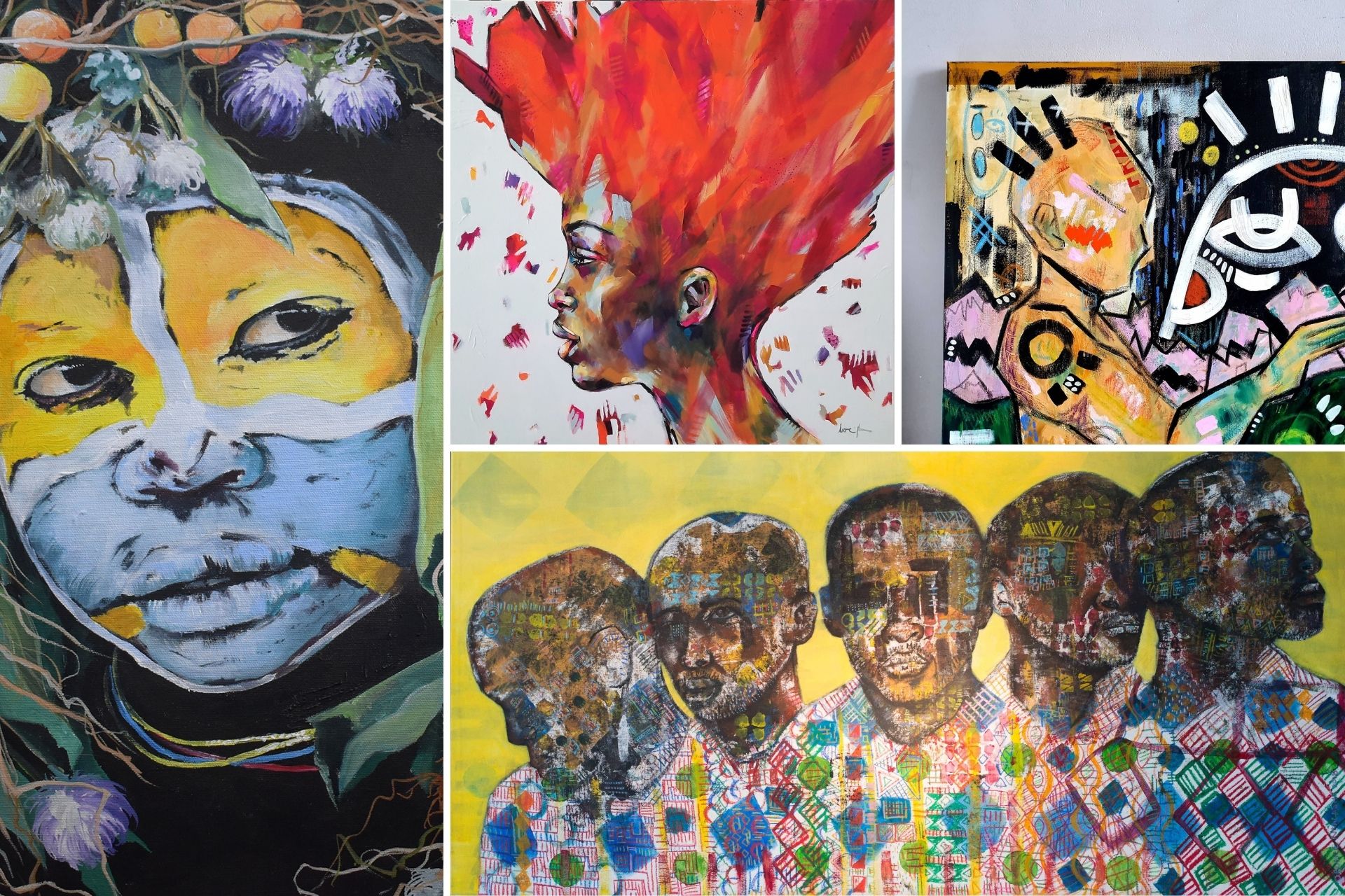 Exploring the Vibrant World of Contemporary African Artists Lanzart