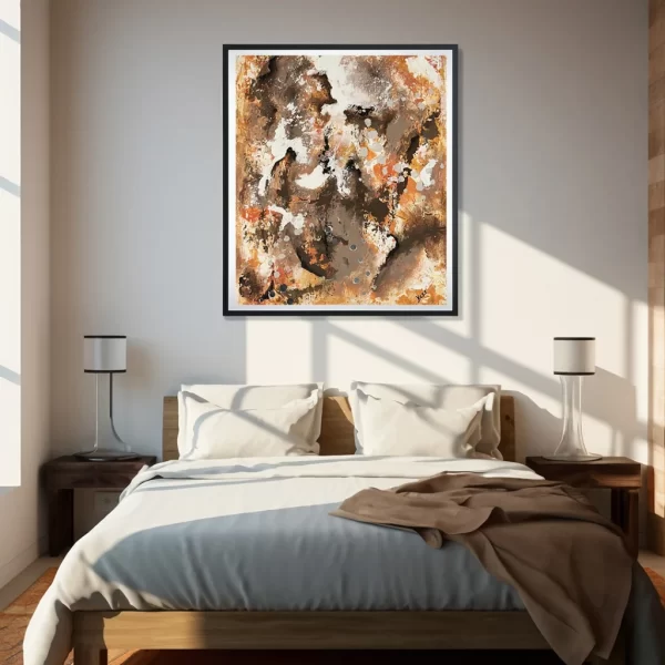 Soft Time Canvas Painting