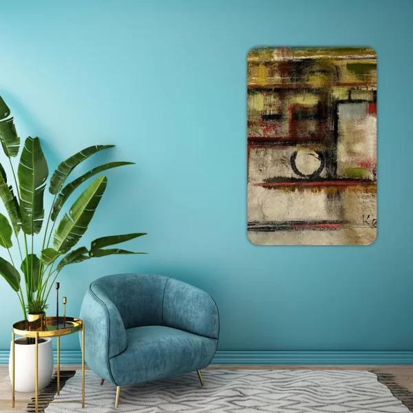 Cheerful spirit Canvas Painting