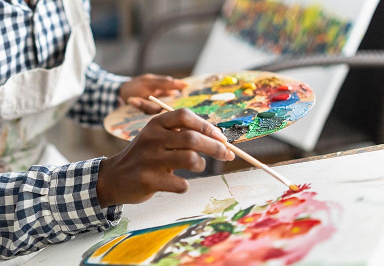 Art and Mental Health: Exploring the Therapeutic Power of Creativity