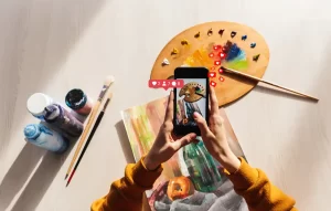The Importance of Promoting Art on Social Media: A Guide for Young Artists